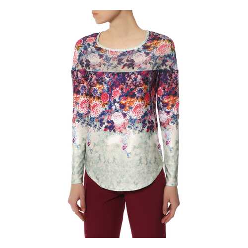 Блуза женская Silvian Heach CVA14478 FE CH синяя L в Wildberries