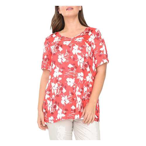 Блуза женская SVESTA CKL2282ROU красная 56 RU в Wildberries