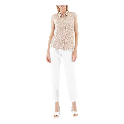 Блуза женская ZARINA 226107307 бежевая 42 в Wildberries