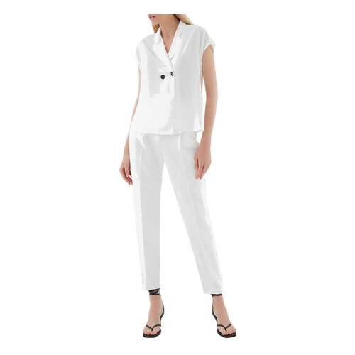 Блуза женская ZARINA 327101306 белая 46 в Wildberries
