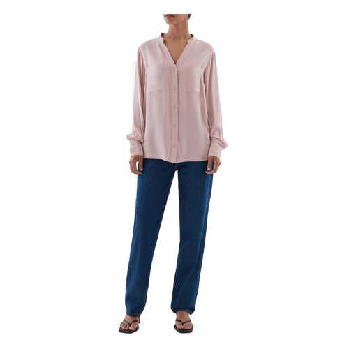 Блуза женская ZARINA 328100300 бежевая 48 в Wildberries