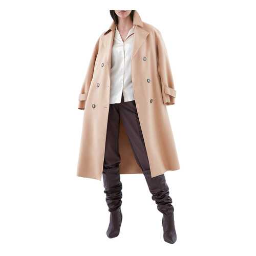 Блуза женская ZARINA 328114316 бежевая 42 в Wildberries