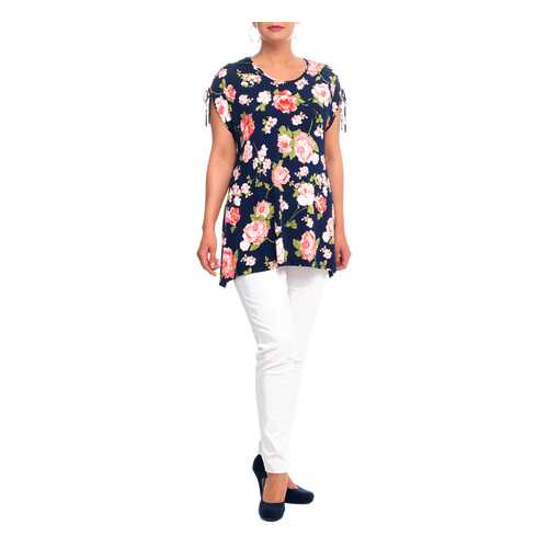 Туника женская OLSI 1706039/1 красная 66 RU в Wildberries