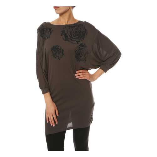 Туника женская Silvian Heach SH1A1046/3 серая M в Wildberries