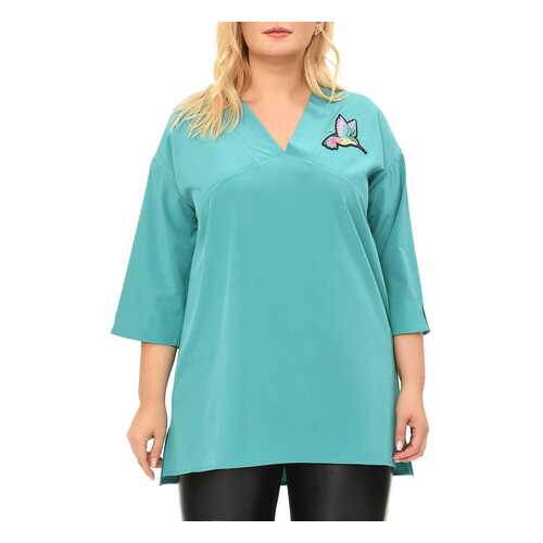 Туника женская SVESTA T2035TUR голубая 52 RU в Wildberries
