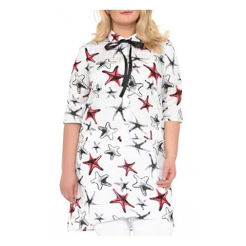 Туника женская SVESTA T2135BLROU белая 50 RU в Wildberries