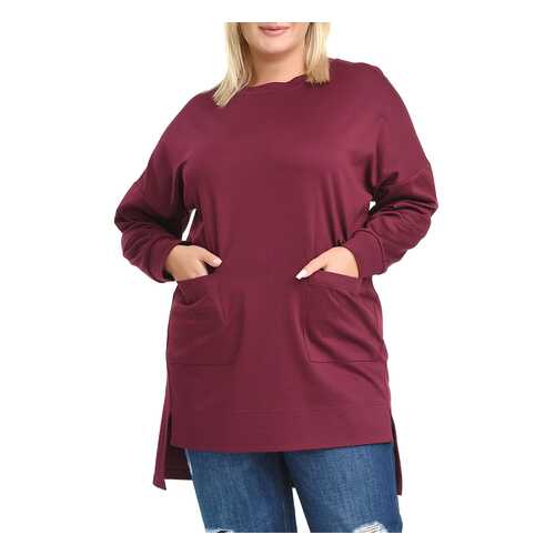 Туника женская SVESTA T2332BOR фиолетовая 64 RU в Wildberries