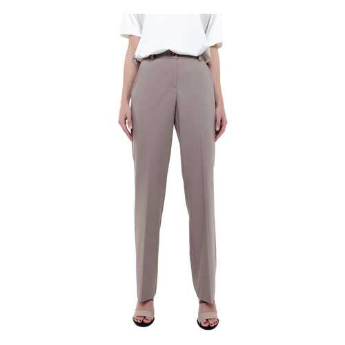 Брюки женские ARGENT VLQ2002304 бежевые 46 RU в Wildberries
