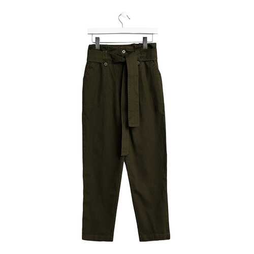 Брюки женские befree 2031369778 зеленые XS в Wildberries