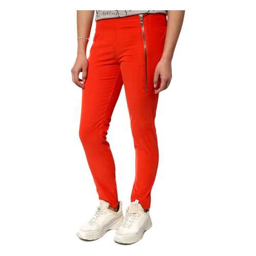 Брюки женские Bikkembergs B2DW1100304P355 белые 42 IT в Wildberries