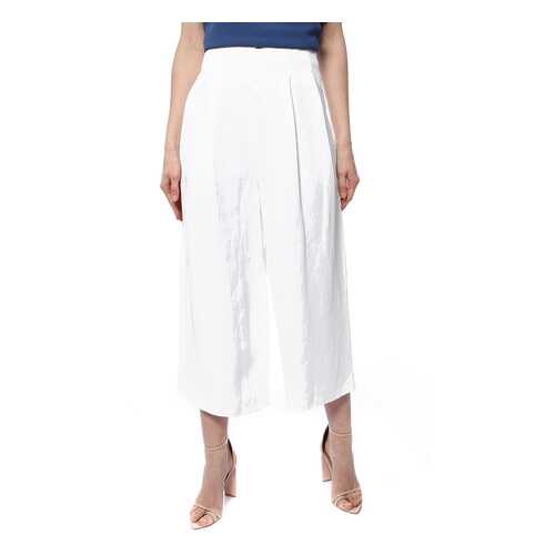 Брюки женские Cruciani CD21.831 белые 38 IT в Wildberries