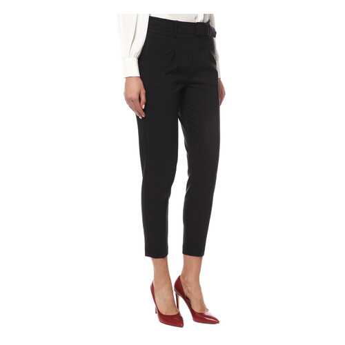 Брюки женские Disetta P4029/232 черные 42 IT в Wildberries