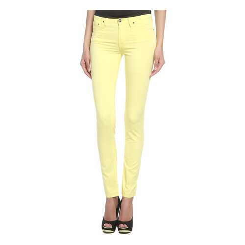 Брюки женские JACOB COHEN PW710 SLIM 08593 желтые 28 IT в Wildberries
