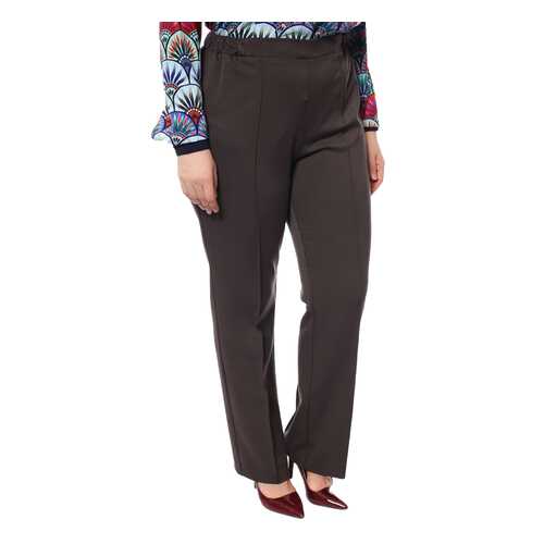 Брюки женские KR 1207 серые 54 RU в Wildberries