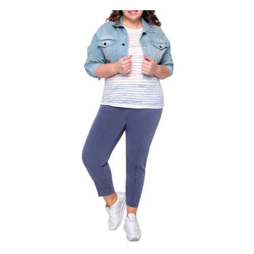 Брюки женские KR 1222 синие 50 RU в Wildberries