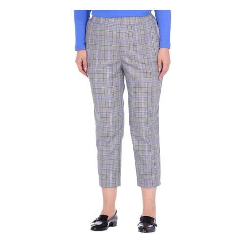 Брюки женские LA REINA STYLE 3-0018 серые 60 RU в Wildberries