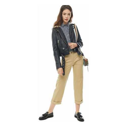 Брюки женские Marc O’Polo 7610143 бежевые 34 EU в Wildberries