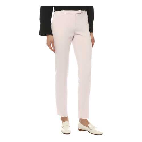 Брюки женские MAXMARA 61310397 017 розовые 42 IT в Wildberries