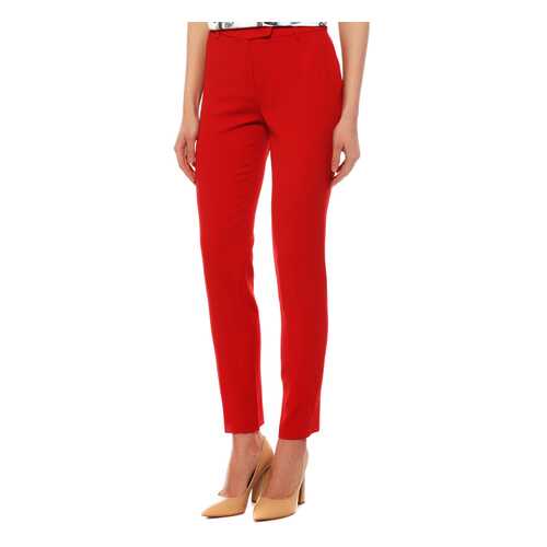 Брюки женские MAXMARA 61360689 006 красные 40 IT в Wildberries