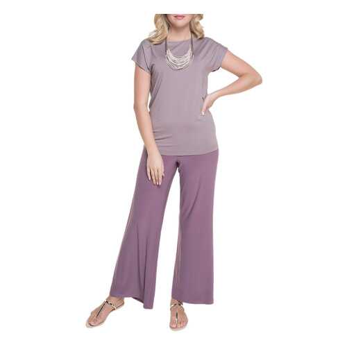 Брюки женские НЕЗНАКОМКА 05.1007.149 розовые 54 RU в Wildberries