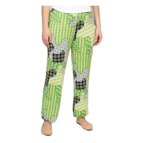 Брюки женские OLSI 1912002_3 зеленые 52 RU в Wildberries