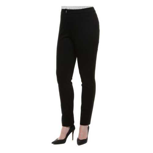 Брюки женские PAOLA JOY 232201_1 черные 46 IT в Wildberries