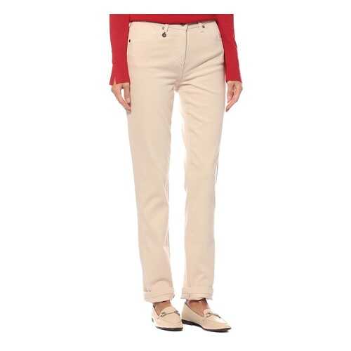 Брюки женские Saint James 0753 коричневые 40 FR в Wildberries