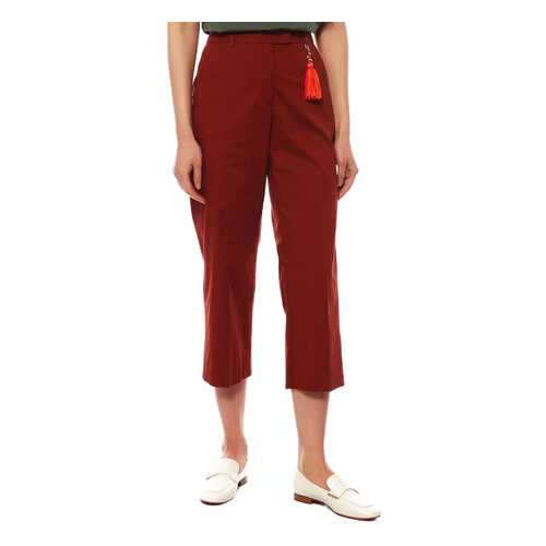 Брюки женские SEVENTY PT0303 210207 красные 44 IT в Wildberries