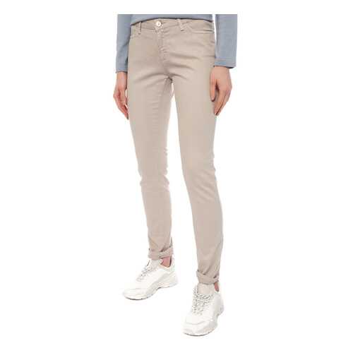 Брюки женские TRUSSARDI JEANS 5241100 бежевые 34 IT в Wildberries