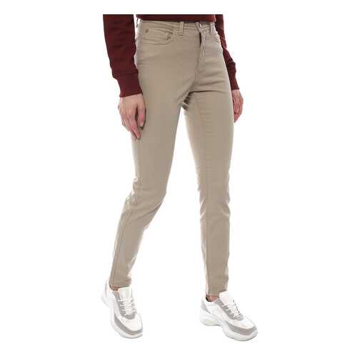 Брюки женские TRUSSARDI JEANS 5241129 бежевые 26 IT в Wildberries