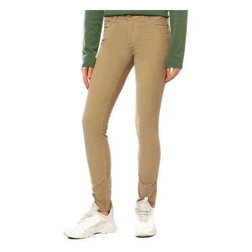 Брюки женские TRUSSARDI JEANS 5241132 бежевые 30 IT в Wildberries
