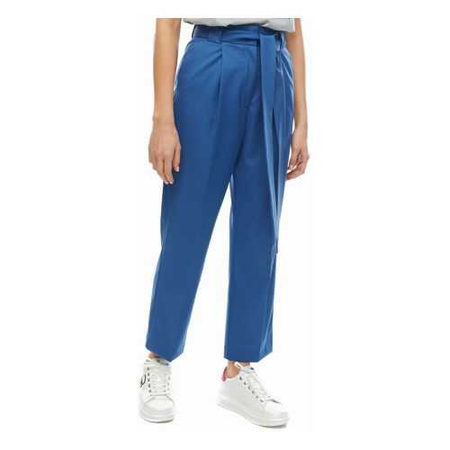 Брюки женские URBAN TIGER 12.023648 синие XL в Wildberries