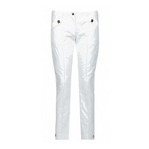 Брюки женские Versace Collection 65019 белые 40 IT в Wildberries