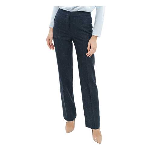 Брюки женские YARMINA 11-D41-7501-1280-W55 синие 46 RU в Wildberries