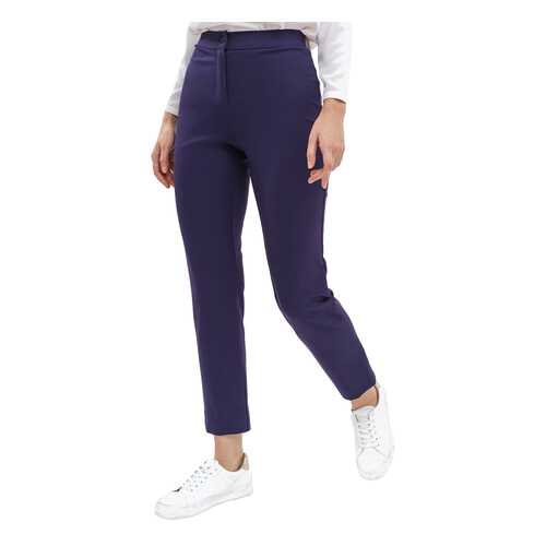 Брюки женские YARMINA 12-D40-0201-1261-U59 синие 54 RU в Wildberries