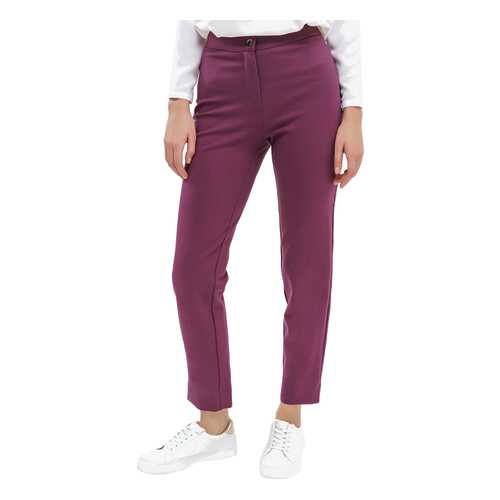 Брюки женские YARMINA 12-D40-0201-1261-U68 фиоЛетовые 42 RU в Wildberries