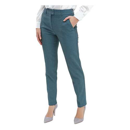 Брюки женские YARMINA 12-D46-4149-1258-W42 зеленые 48 RU в Wildberries