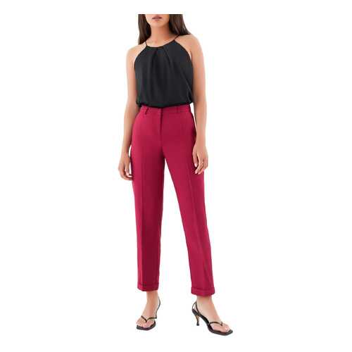 Брюки женские ZARINA 327206706 розовые 50 в Wildberries