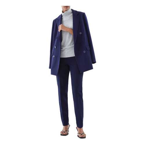 Брюки женские ZARINA 328203703 синие 50 в Wildberries