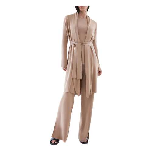 Брюки женские ZARINA 328611702 коричневые XS в Wildberries