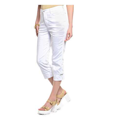 Капри женские LAFEI-NIER AB30241R белые 29 в Wildberries
