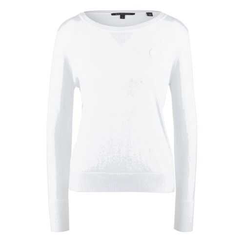 Джемпер женский Armani Exchange 8NYM4F YMB1Z белый S в Wildberries