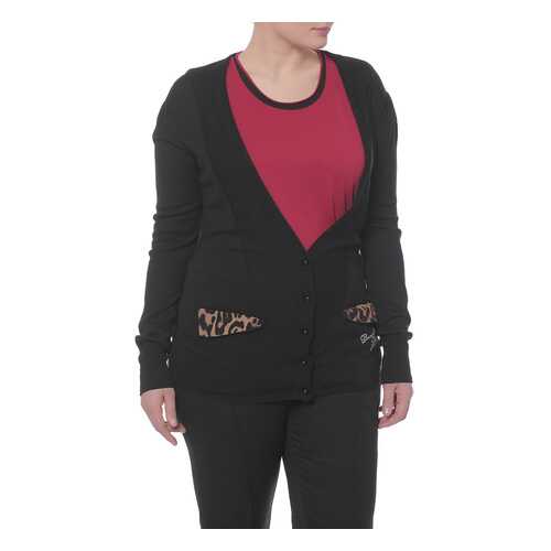 Джемпер женский Daniela Drei 8581/01/600 черный 50 IT в Wildberries