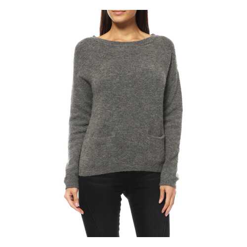 Джемпер женский Liu Jo M67208MA20E02040 серый L в Wildberries