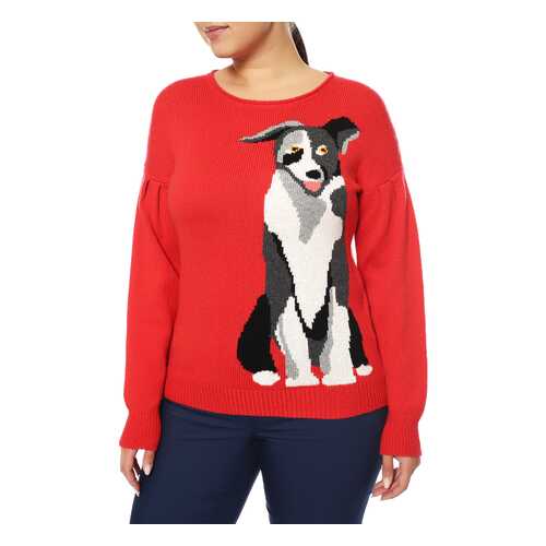 Джемпер женский Marc Cain HC4145M74/260 красный 3 DE в Wildberries