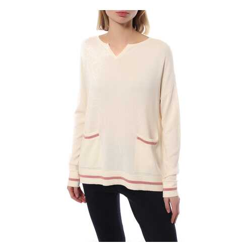 Джемпер женский Mir cashmere CSWC17-061 бежевый M в Wildberries