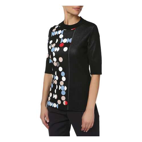 Джемпер женский SPORTMAX 23610787/002 черный S в Wildberries