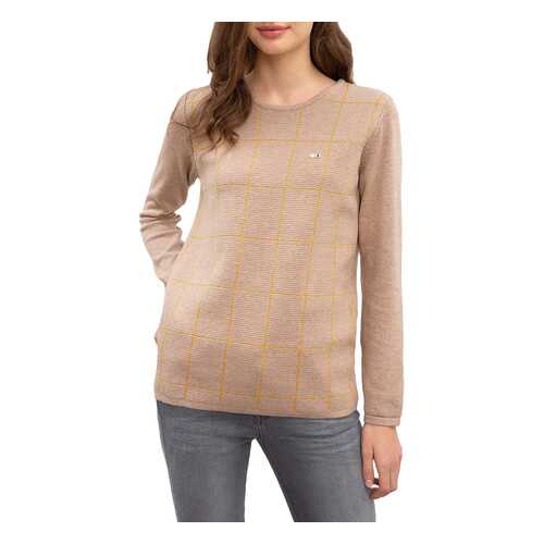 Джемпер женский U.S. POLO Assn. G082SZ0TK0ESNORA бежевый S в Wildberries