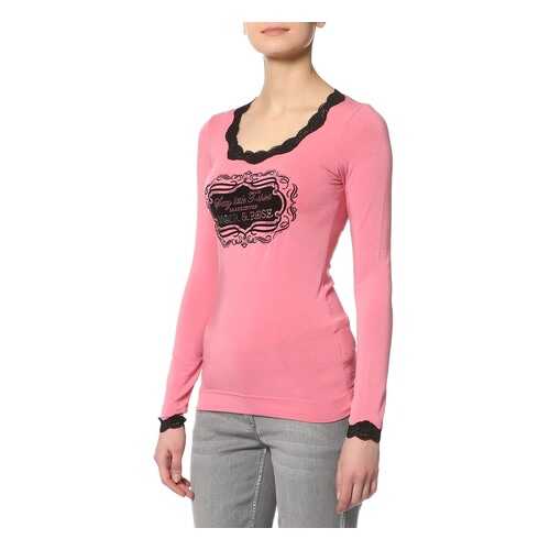 Джемпер женский Via Delle Perle 6461/534 розовый 42 IT в Wildberries