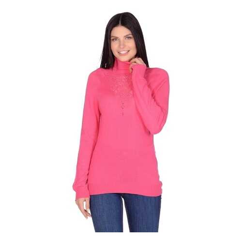Джемпер женский Viola Stils 69607 розовый XXL в Wildberries